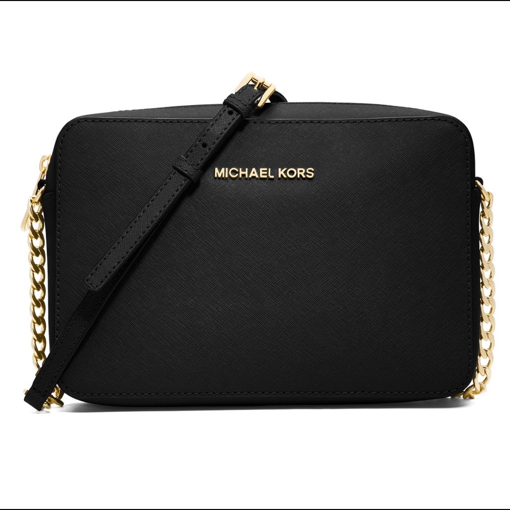 MK cross body & wallet semi used good conditions